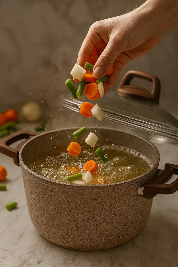 Castella Bej 10 Parça Granit Tencere Seti