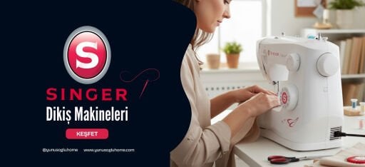 Dikiş Makinesi ve Aksesuarları