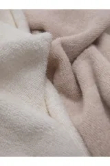Elissa Best Set Hamam Takımı - Krem - Bej