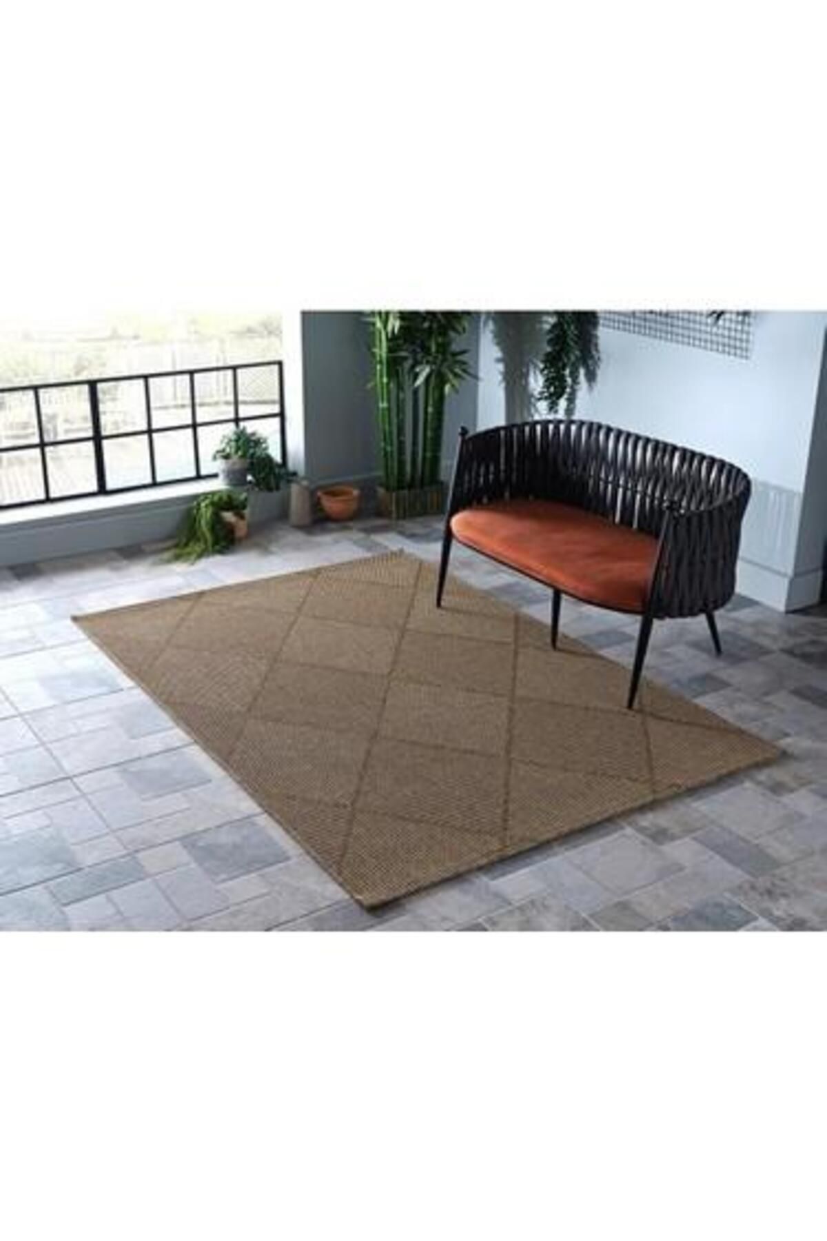Gümüşsuyu Deco Natural 160x230 Kahverengi