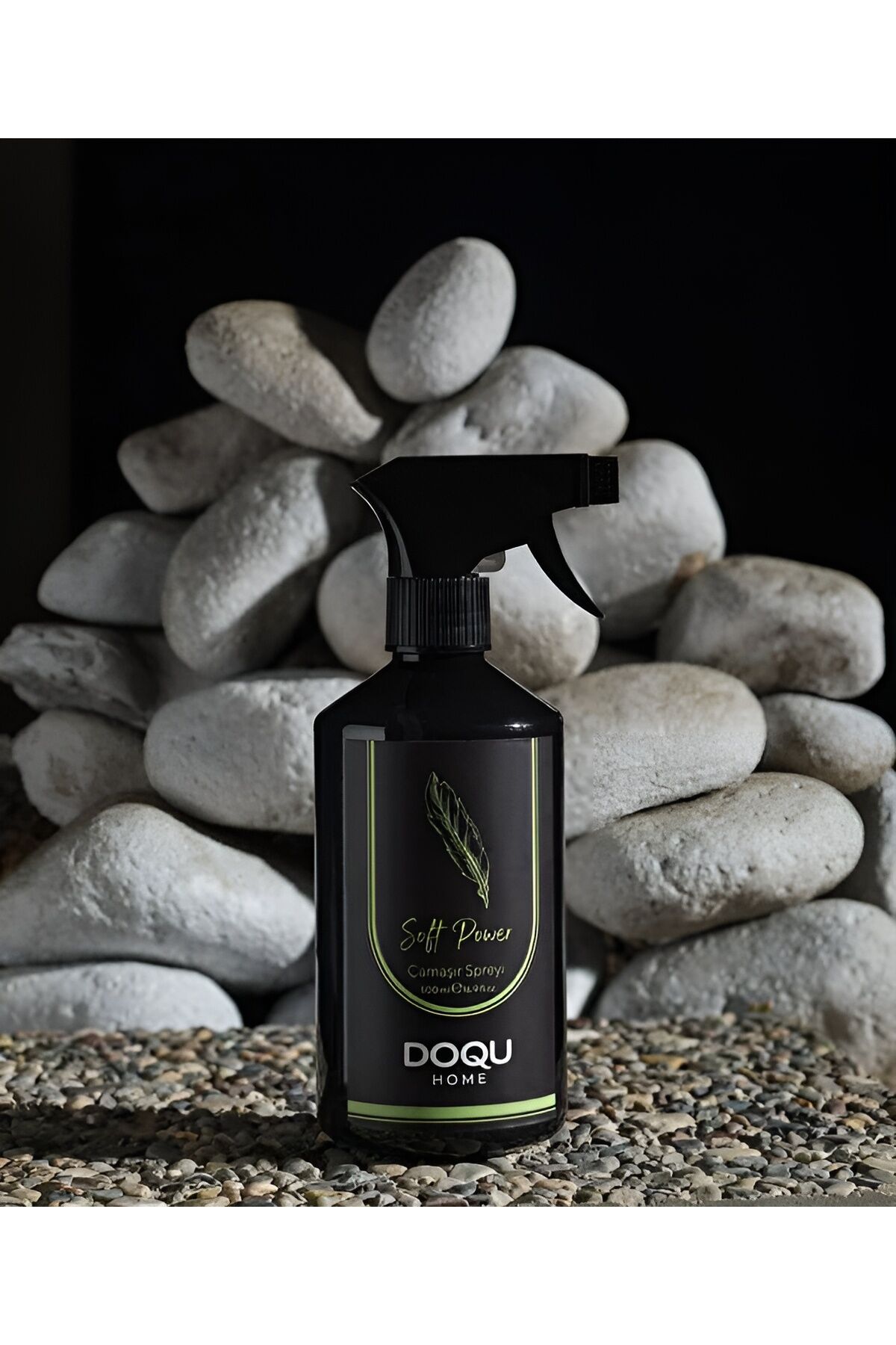 Soft Power Çamaşır Spreyi Saydam - 500 ml