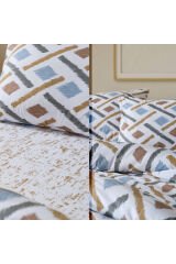 Easy Cotton Tek Kişilik Nevresim Takımı Mekik