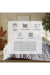 Easy Cotton Tek Kişilik Nevresim Takımı Mekik