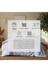 Easy Cotton Tek Kişilik Nevresim Takımı Naviga