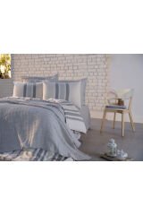 Special Çeyiz Seti Çift Kişilik - Gri