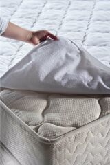 Comfyline Sıvı Geçirmez Fitted Alez Beyaz - 160 x 200 cm