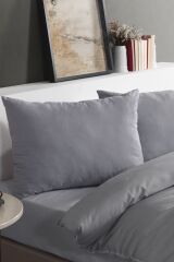 Pure Line Nevresim Takımı Çift Kişilik - Gri