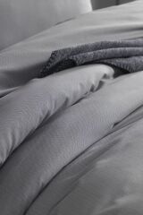 Pure Line Nevresim Takımı Çift Kişilik - Gri