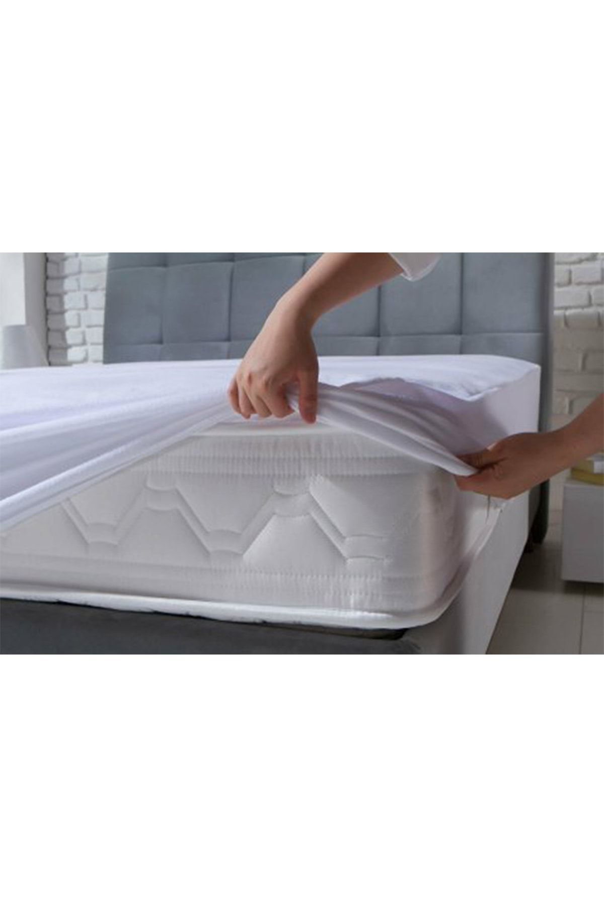 Alez Sıvı Geçirmez Fitted Doqu Sleeplıne 160x200