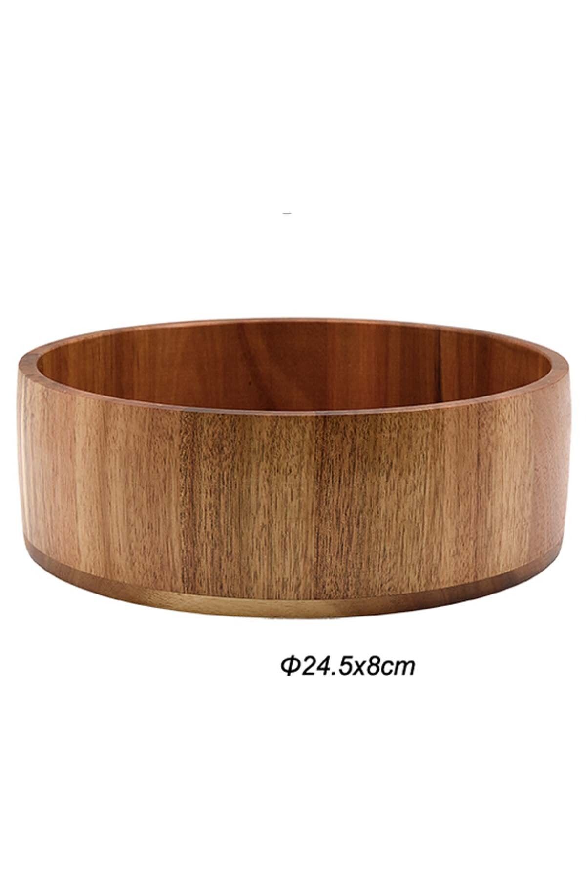 Akasya Dekoratif- Sofra Sunum Kasesi 24.5*8 - 09324A
