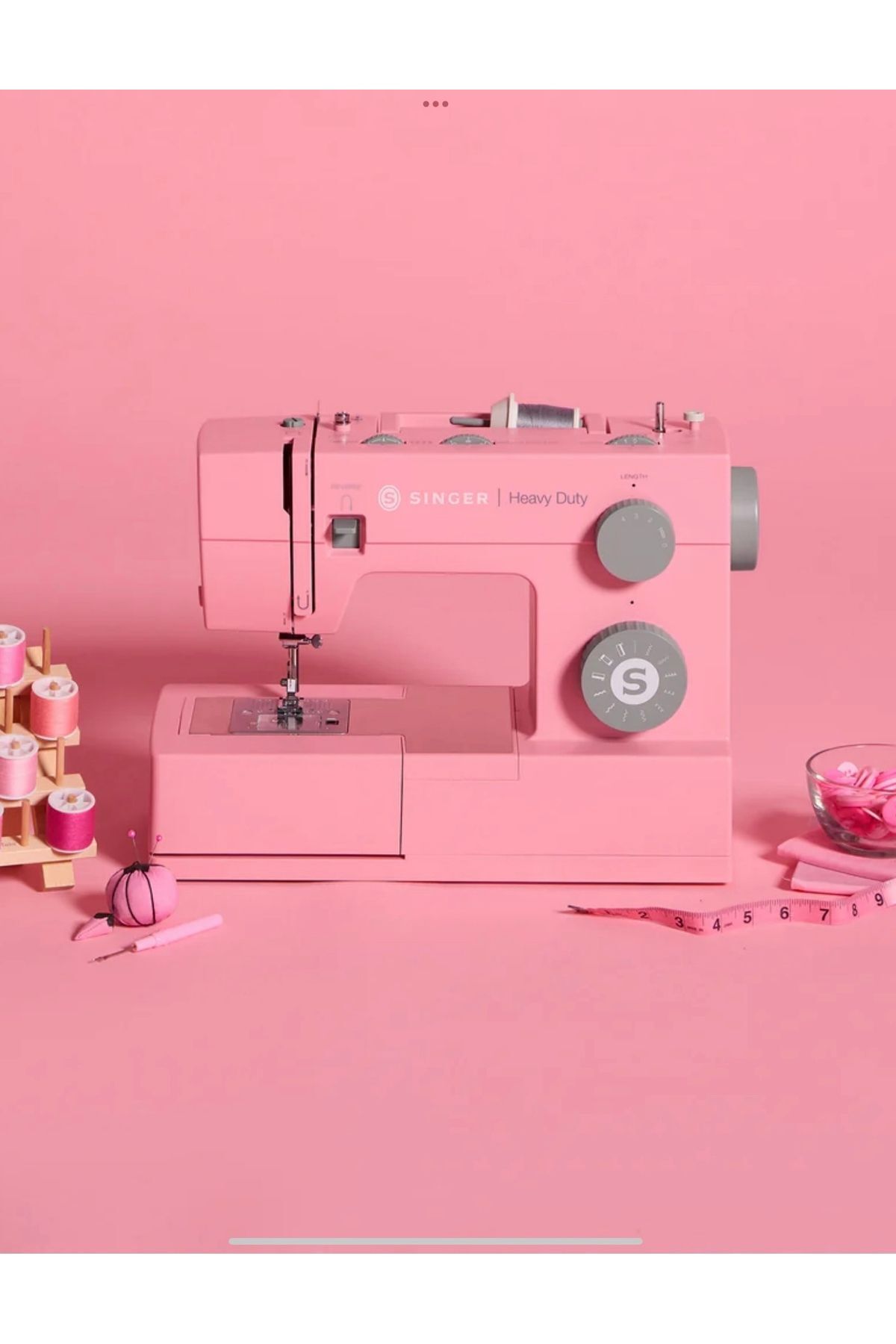 HD4411 Pink Ev Tipi Dikiş Makinesi (Özel Üretim)