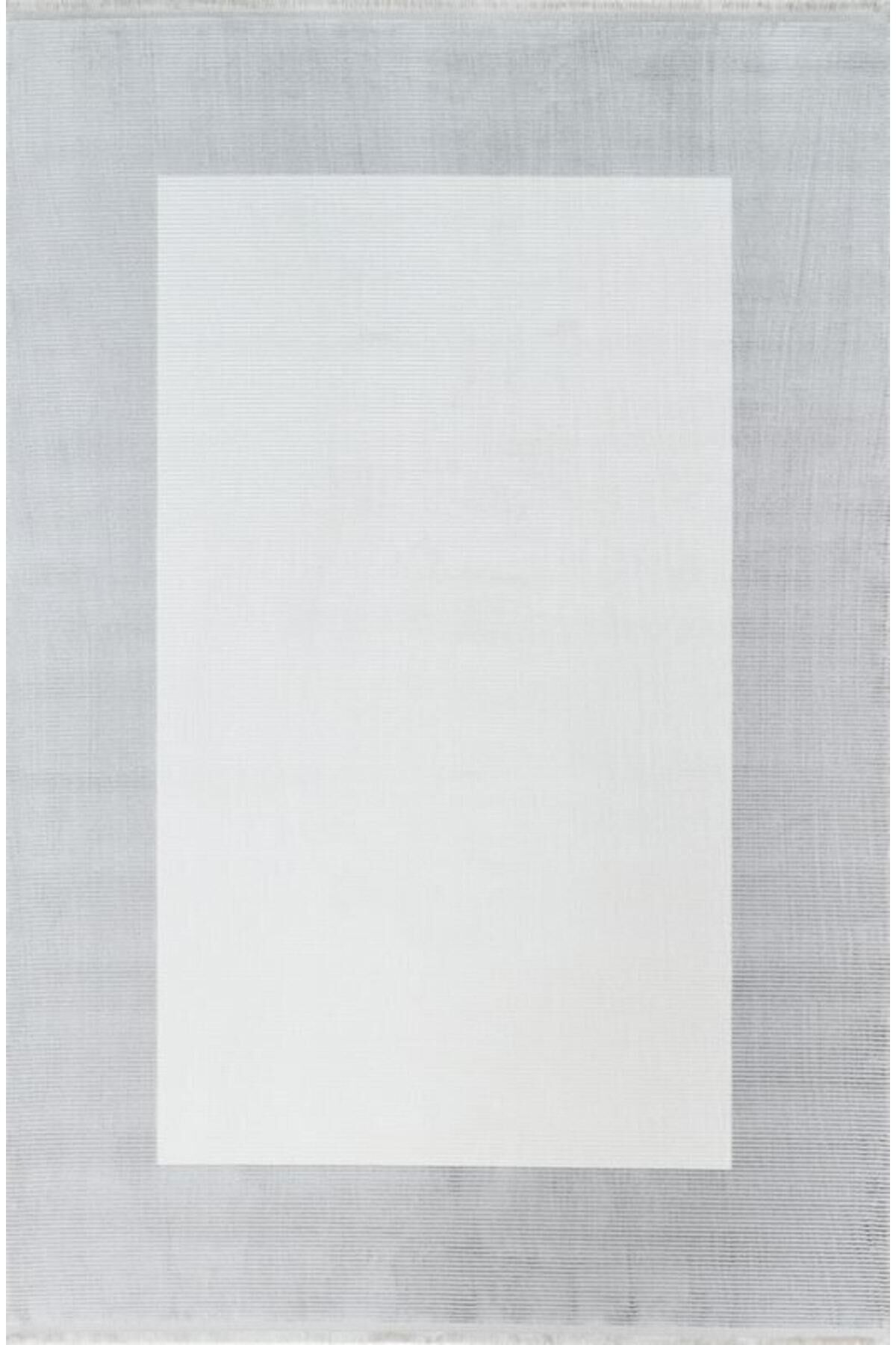 Venita 13602 Polyester Gri Modern Salon Halısı