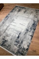 rustic 17139 160X230 MAVİ HALI