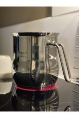 Paslanmaz Çelik 2.00 Litre Sütlük Sosluk 2 Parça Kapaklı