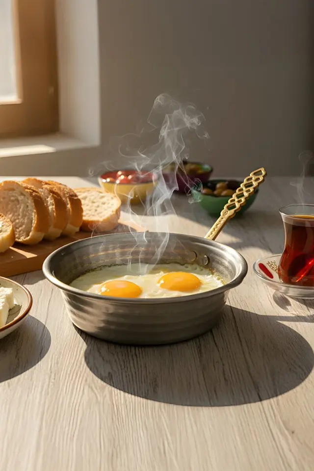 Paslanmaz Çelik Otantik Sosluk Tava – Tüm Ocak Tiplerine Uygun