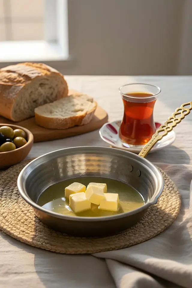 Paslanmaz Çelik Otantik Sosluk Tava – Tüm Ocak Tiplerine Uygun