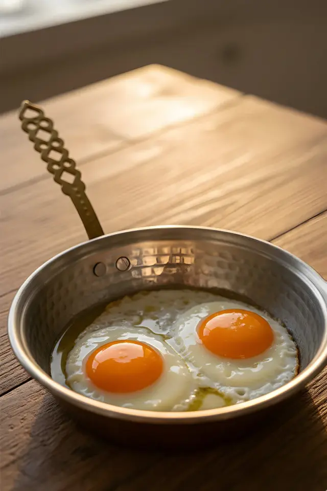 Paslanmaz Çelik Otantik Sosluk Tava – Tüm Ocak Tiplerine Uygun