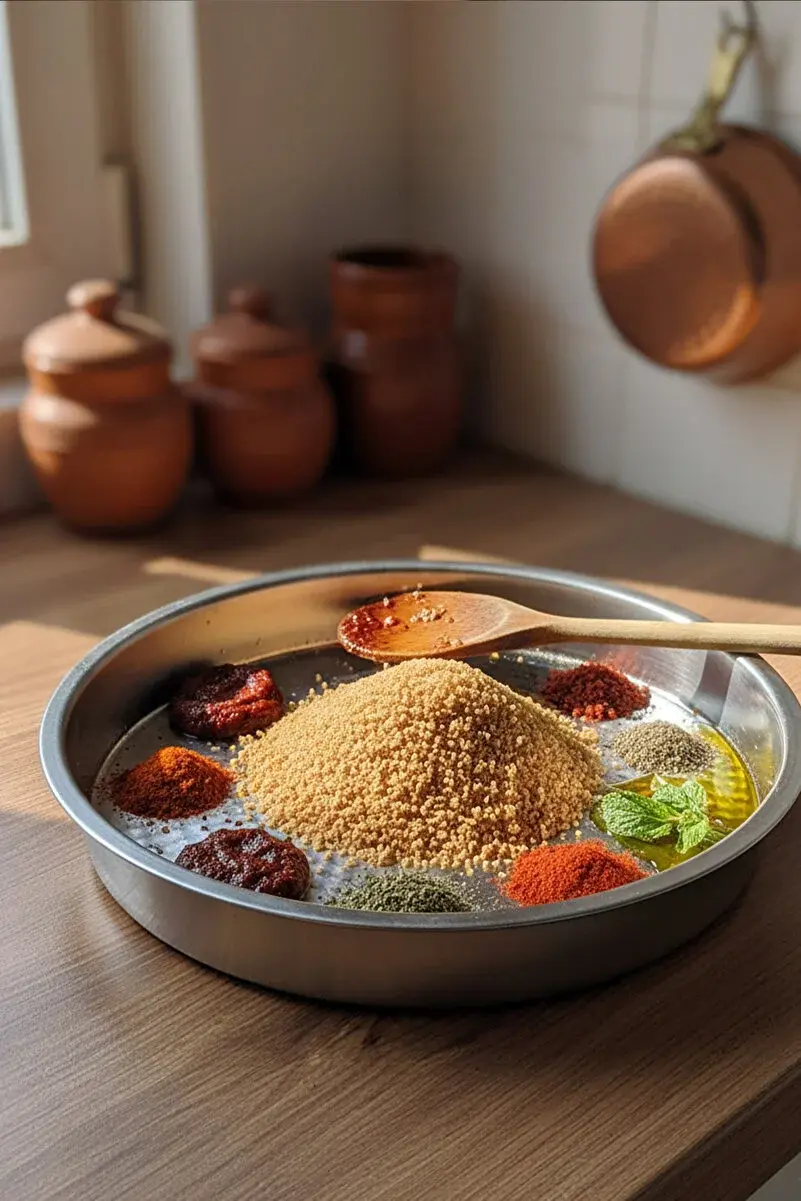 Çiğ Köfte Sinisi Seti (3'lü)